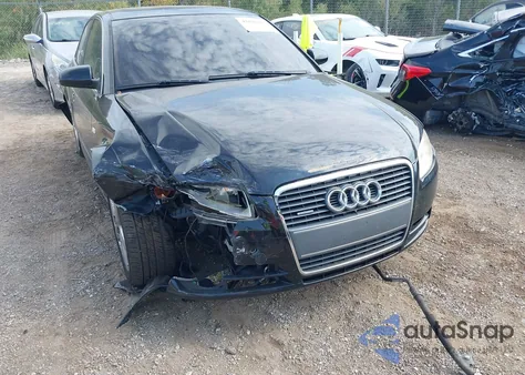 2006 Audi A4 2.0T z USA, uszkodzony, nr VIN WAUDF78E66A240680